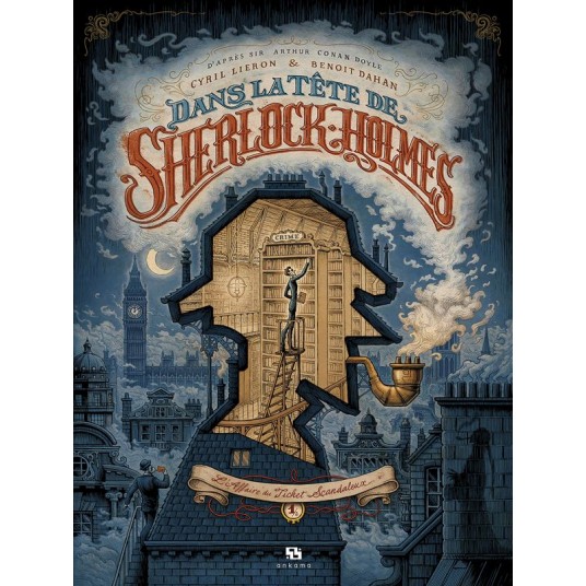 DANS LA TETE DE SHERLOCK HOLMES L'AFFAIRE DU TICKET SCANDALEUX - DANS LA TETE DE SHERLOCK HOLMES T01