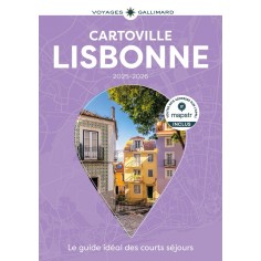 LISBONNE - GUIDE CARTOVILLE EDITION 2025-2026