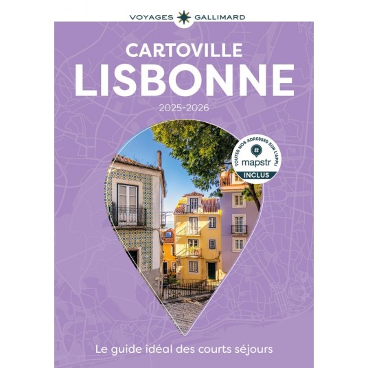 LISBONNE - GUIDE CARTOVILLE EDITION 2025-2026