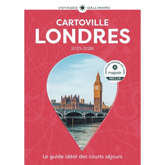 LONDRES - GUIDE CARTOVILLE EDITION 2025-2026 LONDRES - GUIDE CARTOVILLE EDITION 2025-2026