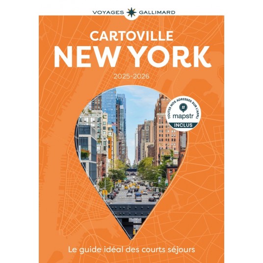 NEW YORK - GUIDE CARTOVILLE EDITION 2025-2026