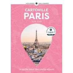 PARIS - GUIDE CARTOVILLE EDITION 2025-2026