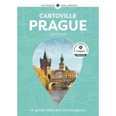 PRAGUE - GUIDE CARTOVILLE EDITION 2025-2026