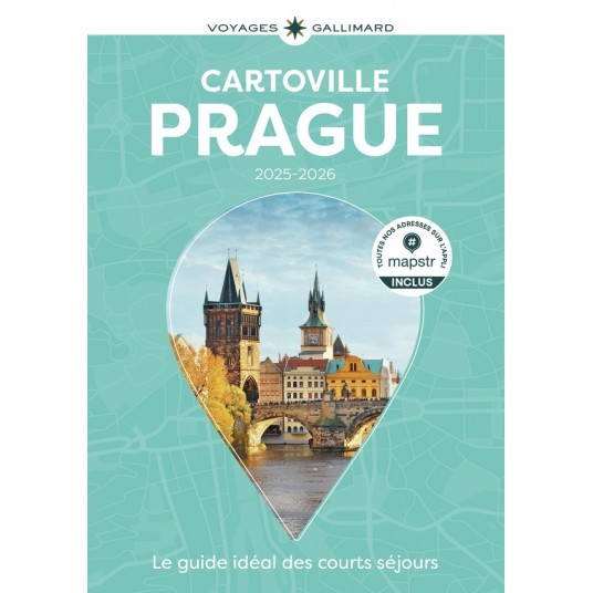 PRAGUE - GUIDE CARTOVILLE EDITION 2025-2026