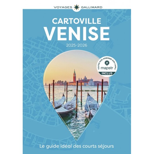 VENISE - GUIDE CARTOVILLE EDITION 2025-2026