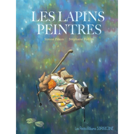 LES LAPINS PEINTRES