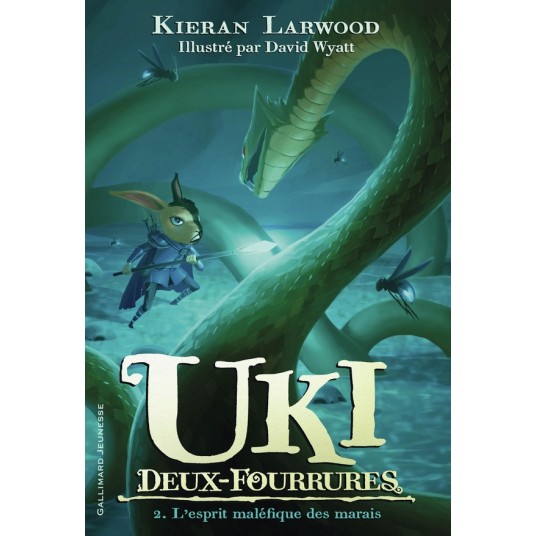 UKI DEUX-FOURRURES - VOL02 - L'ESPRIT MALEFIQUE DES MARAIS