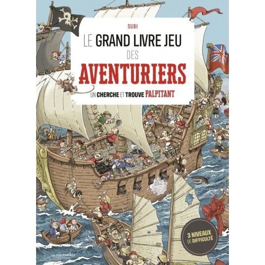 LE GRAND LIVRE JEU DES AVENTURIERS