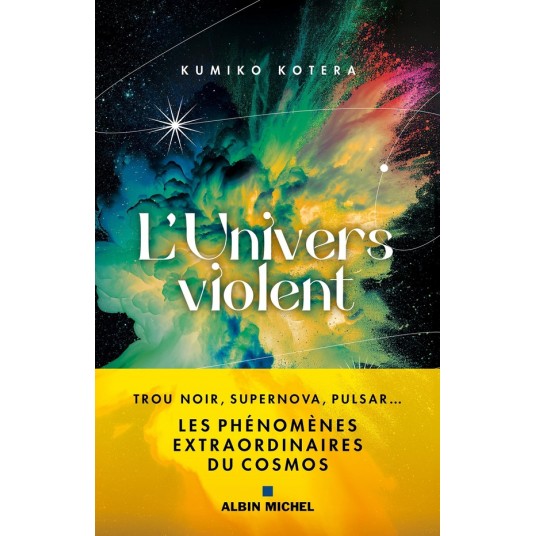 L'UNIVERS VIOLENT - PRIX BOURRIENNE 2025