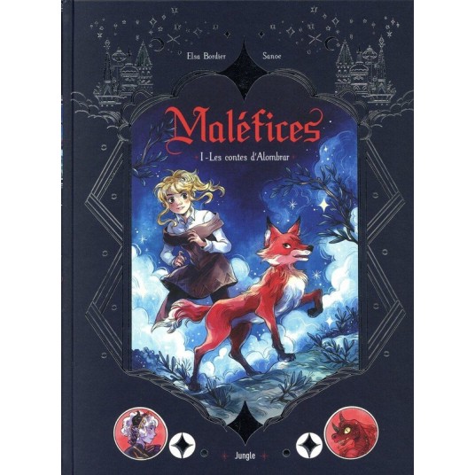 MALEFICES - TOME 1 LES CONTES D'ALOMBRAR