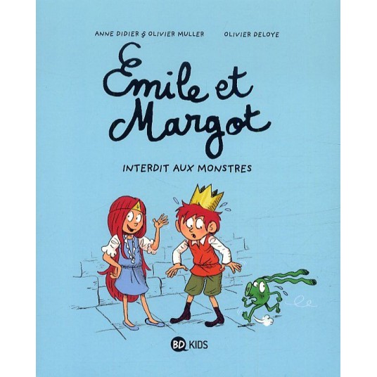 EMILE ET MARGOT, TOME 01 - INTERDIT AUX MONSTRES