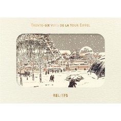 LIVRE D'IMAGES - LES TRENTE-SIX VUES DE LA TOUR EIFFEL LIVRE D'IMAGES - LES TRENTE-SIX VUES DE LA TOUR EIFFEL