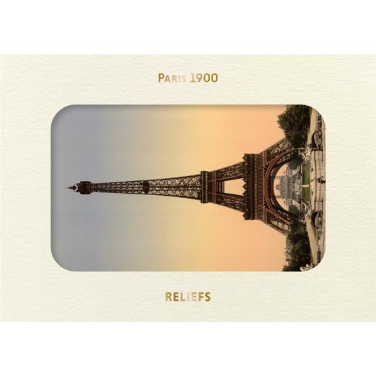 LIVRE D'IMAGES - PARIS 1900