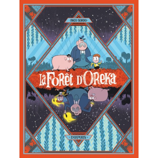LA FORET D'OREKA - LA FORET D OREKA - TOME 1 - UNE LONGUE NUIT