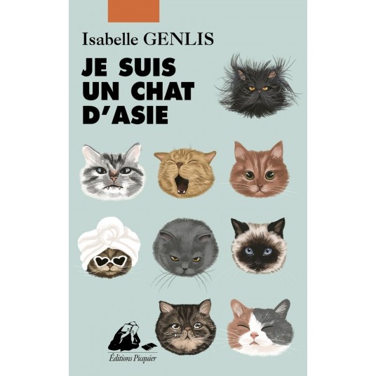 JE SUIS UN CHAT D'ASIE