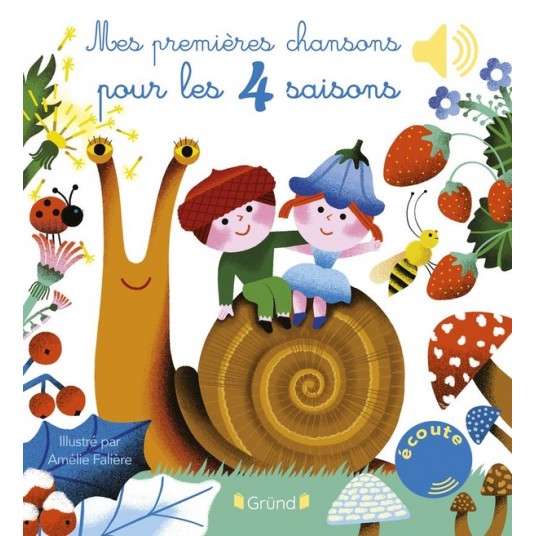 MES PREMIERES CHANSONS POUR LES QUATRE SAISONS