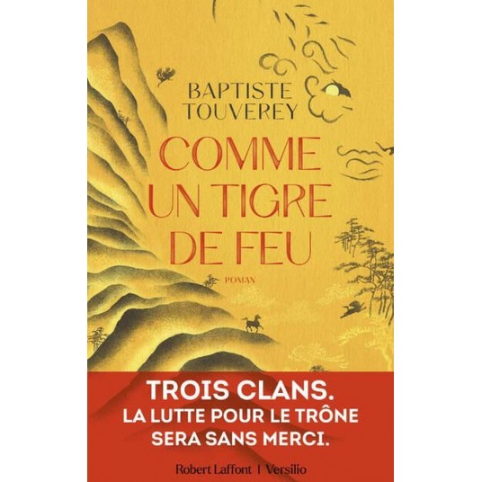 COMME UN TIGRE DE FEU