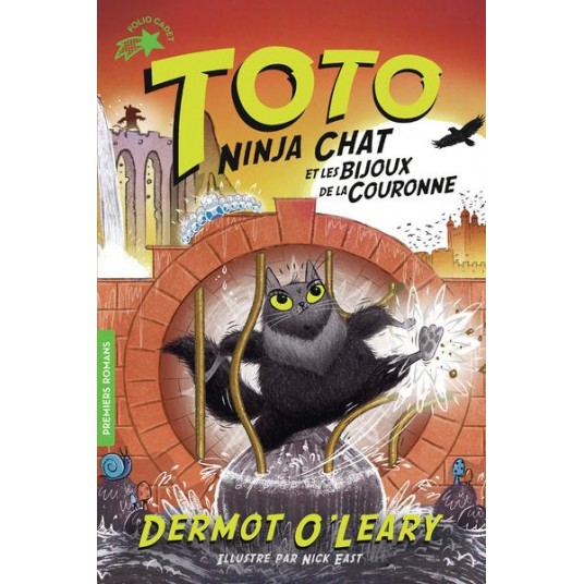 TOTO NINJA CHAT ET LES BIJOUX DE LA COURONNE