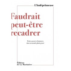 FAUDRAIT PEUT-ETRE RECADRER - PETITES PENSEES FEMINISTES DANS UN MONDE PLUTOT GENRE