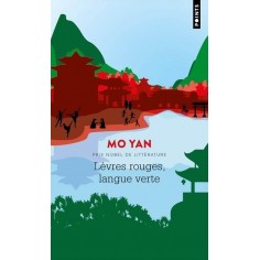 LEVRES ROUGES, LANGUE VERTE
