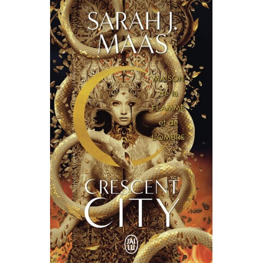 CRESCENT CITY - VOL03 - MAISON DE LA FLAMME ET DE L'OMBRE