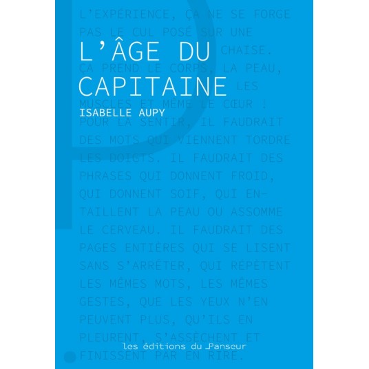 L'AGE DU CAPITAINE