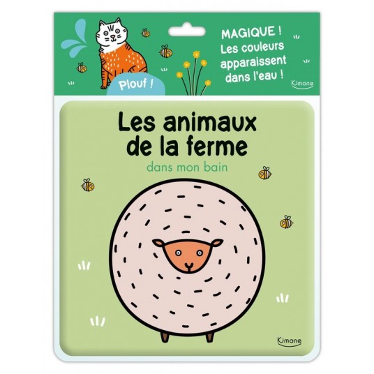 LES ANIMAUX DE FERME DANS MON BAIN