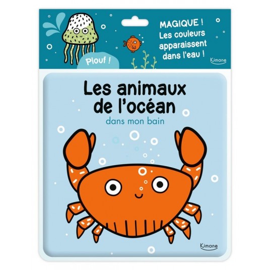 LES ANIMAUX DE L'OCEAN DANS MON BAIN