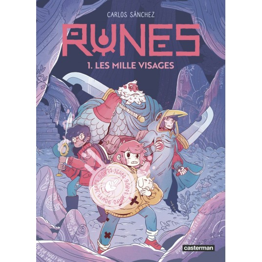 RUNES - VOL01 - LES MILLE VISAGES