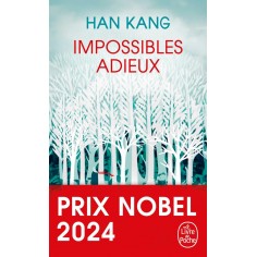IMPOSSIBLES ADIEUX - PRIX NOBEL DE LITTERATURE 2024