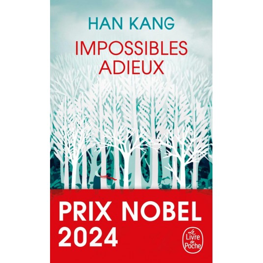 IMPOSSIBLES ADIEUX - PRIX NOBEL DE LITTERATURE 2024