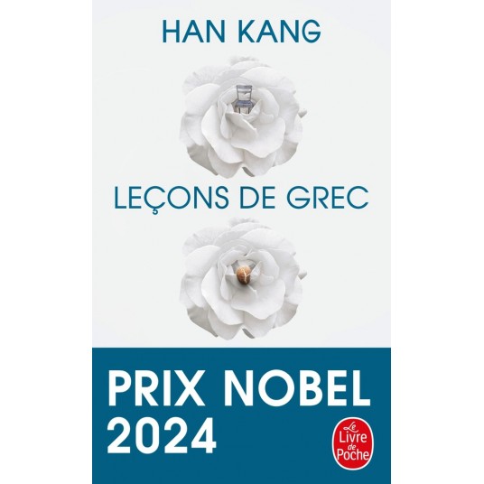 LECONS DE GREC - PRIX NOBEL DE LITTERATURE 2024