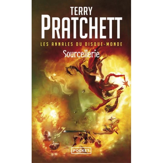 LES ANNALES DU DISQUE-MONDE - TOME 5 SOURCELLERIE - VOL05