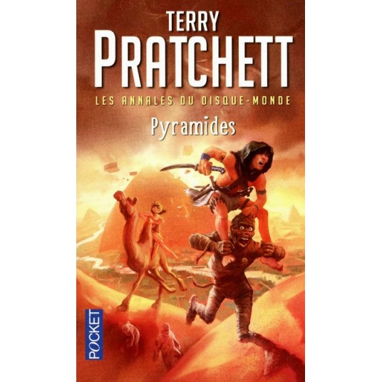 LES ANNALES DU DISQUE-MONDE - TOME 7 PYRAMIDES - VOL07