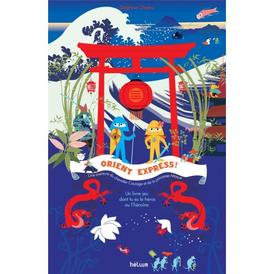 ORIENT EXPRESS CHEVALIER COURAGE ET PRINCESSE ATTAQUE