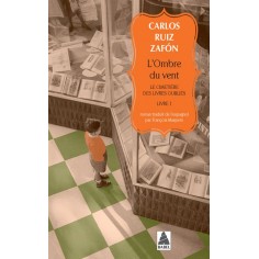 LE CIMETIERE DES LIVRES OUBLIES - T01 - L'OMBRE DU VENT - LE CIMETIERE DES LIVRES OUBLIES 1