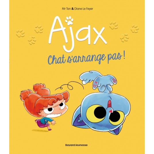 BD AJAX, TOME 02 - CHAT S'ARRANGE PAS !