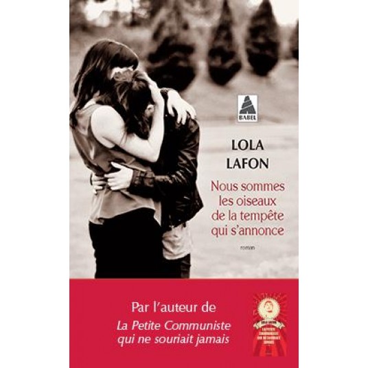 NOUS SOMMES LES OISEAUX DE LA TEMPETE QUI S'ANNONCE