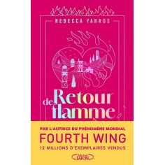 LEGACY - TOME 1 RETOUR DE FLAMME