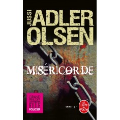 MISERICORDE (LES ENQUETES DU DEPARTEMENT V, TOME 1) - LES DOSSIERS OUBLIES
