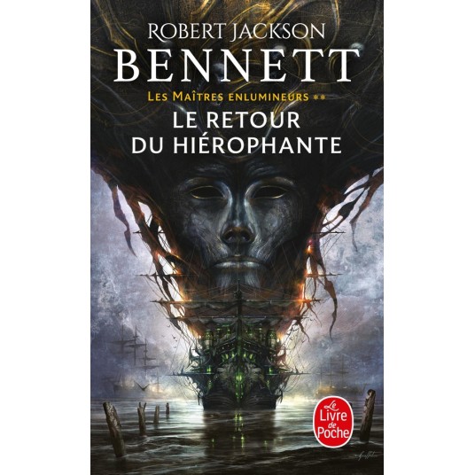 LE RETOUR DU HIEROPHANTE (LES MAITRES ENLUMINEURS, TOME 2)