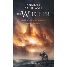 SORCELEUR (WITCHER) POCHE - SORCELEUR (WITCHER) - POCHE, T3 : LE SANG DES ELFES (TRADUCTION REVISEE)