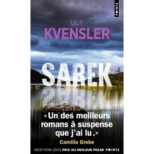 SAREK - PRIX DU MEILLEUR POLAR 2025