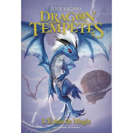 DRAGON DES TEMPETES - VOL01 - L'ECLAIR DE MAGIE