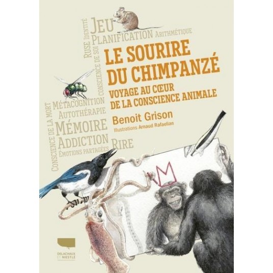 LE SOURIRE DU CHIMPANZE