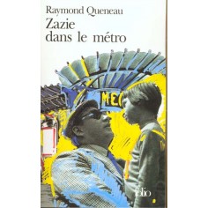 ZAZIE DANS LE METRO