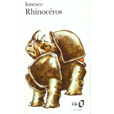 RHINOCEROS - PIECE EN TROIS ACTES ET QUATRE TABLEAUX