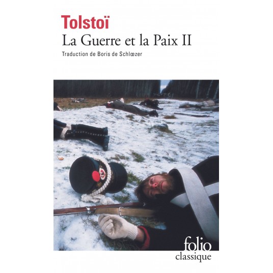 LA GUERRE ET LA PAIX - VOL02