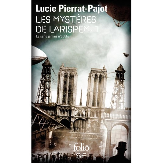 LES MYSTERES DE LARISPEM - LE SANG JAMAIS N'OUBLIE