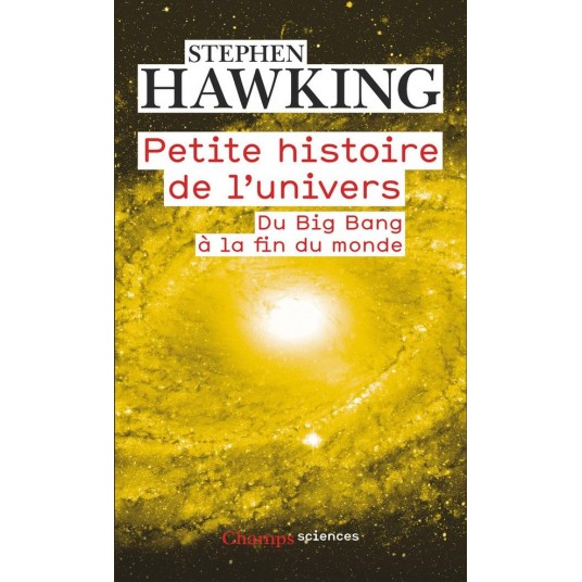 PETITE HISTOIRE DE L'UNIVERS - DU BIG BANG A LA FIN DU MONDE
